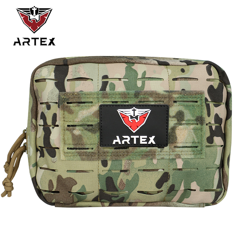 Edc Carry Fanny Pack - 戦術用MOLLE EDCポーチ 救急キット 携帯電話ホルダー ウエストパック 緊急EMTユーティリティツールバッグ