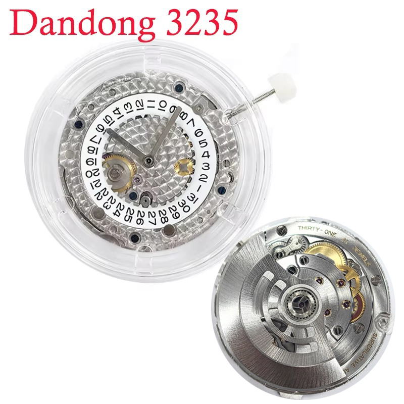 Watch Winder Compact - 丹東工場製 VSF 3235 自動巻き機械式ムーブメント ブルーバランスホイール ウォッチムーブメント