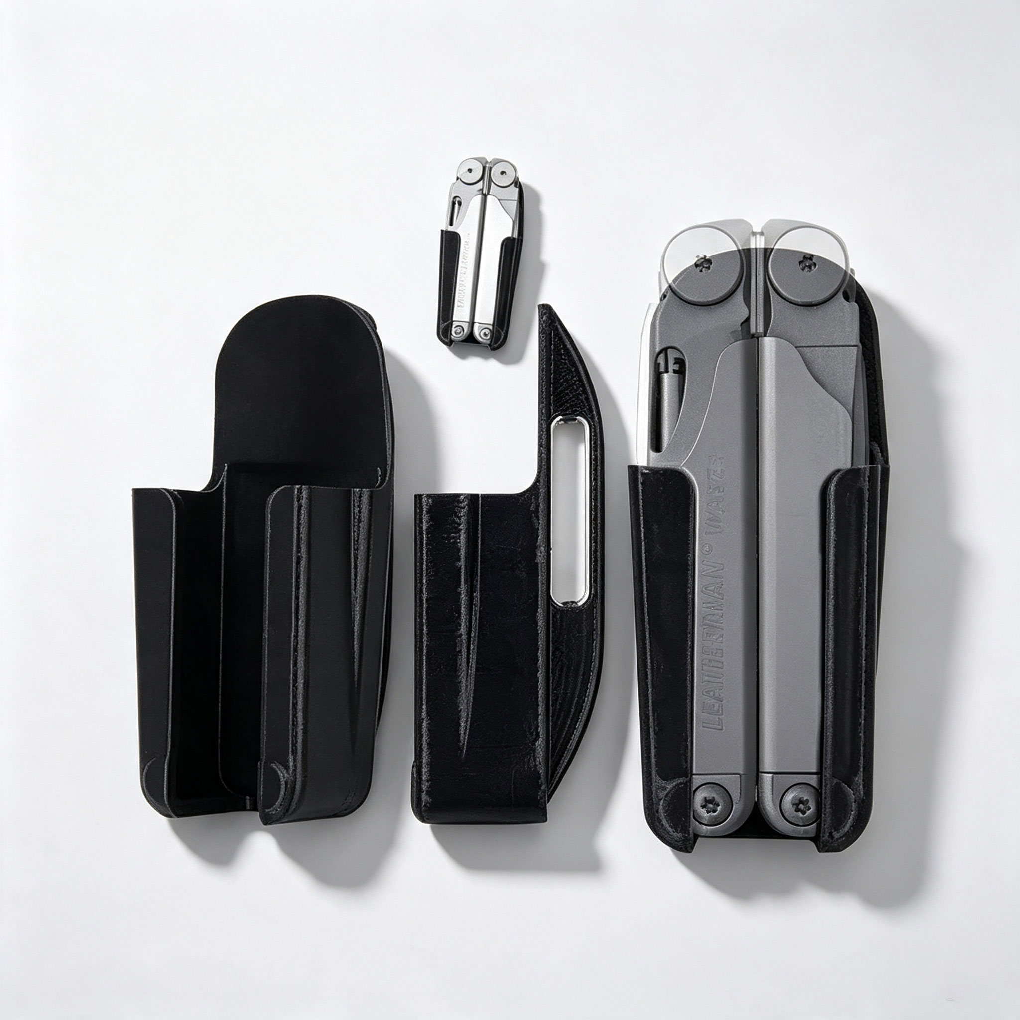 Edc Carry Pouch - レザーマンウェーブマルチツール対応保護キャリーホルスター ベルトクリップシース EDCギア 耐久性のあるツール収納ホルダーポーチ
