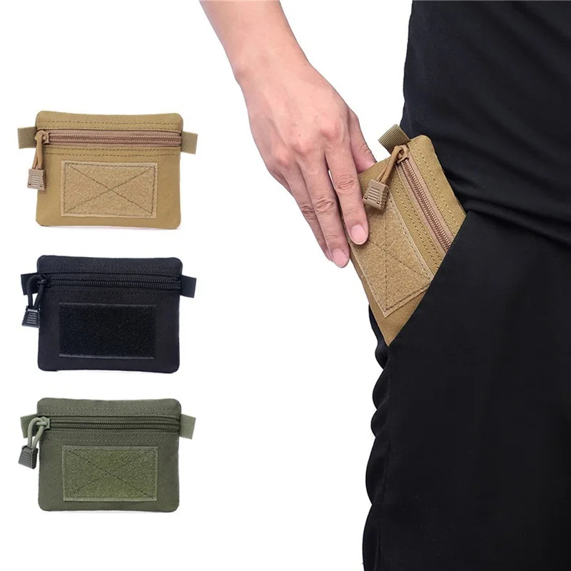 Edc Concealed Carry - 防水アウトドアキャンプ EDC モールウォレット ポータブルトラベルジッパーウエストポーチ ハイキングハンティング用 -