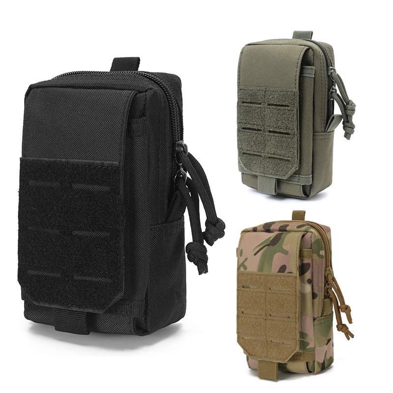 Edc Concealed Carry - ポケット男性特別なベルト防水ランニング携帯電話バッグ Molle EDC サバイバルキット財布バックパック