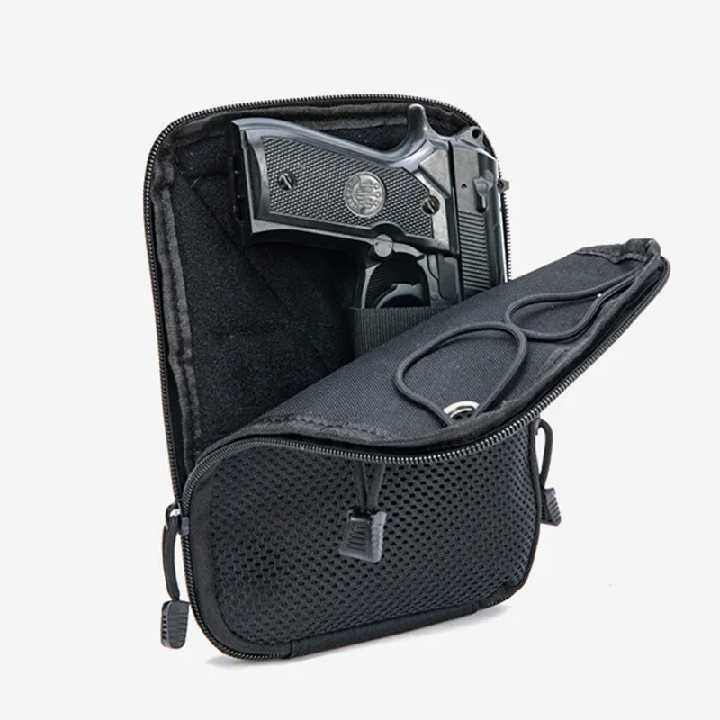 Edc Carry Accessories - MOLLE-隠しハンティングホルスターポーチ,EDCマガジンポーチ,ユニバーサルキャリー,ウエスト,ハンティングアクセサリー