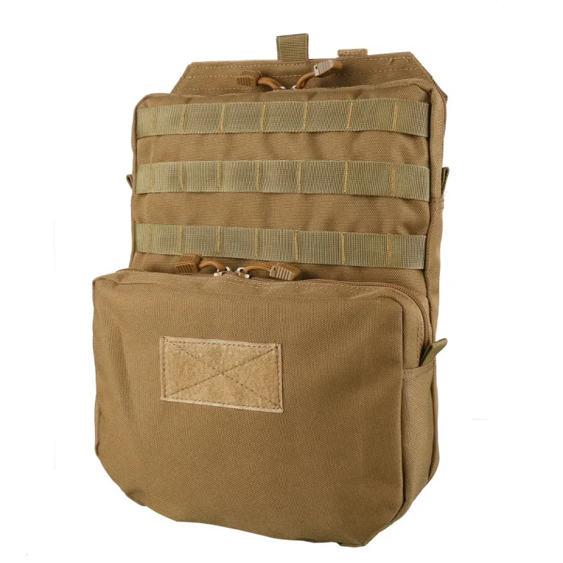 Edc Carry Pouch - 戦術プレートキャリアバックパックエアガン戦闘 EDC 水分補給ポーチギア屋外狩猟射撃ベスト水分補給バッグアクセサリー