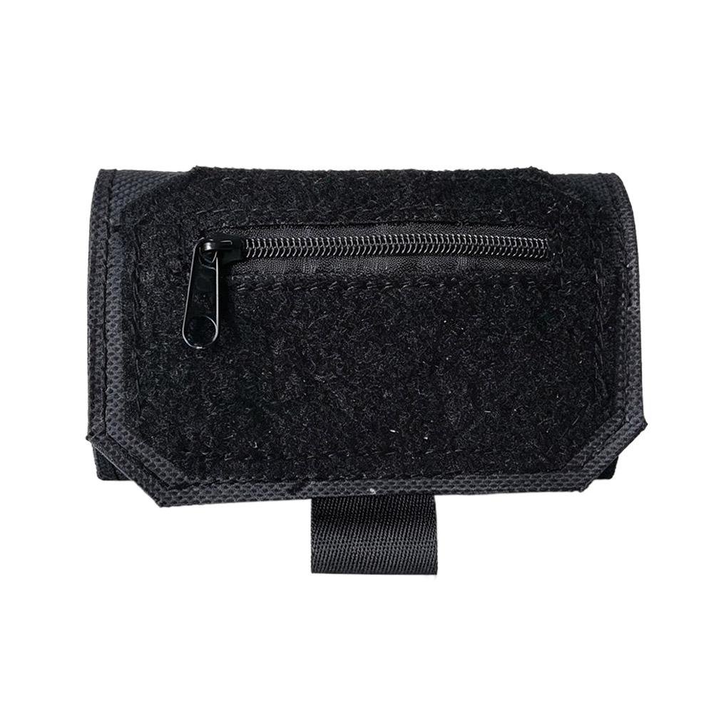 Edc Carry Pouch - コンパクトベルトポーチ ミニEDCポケットオーガナイザーバッグ 強化ステッチジッパー カードホルダー コインポーチ バックパック用アタッチメント