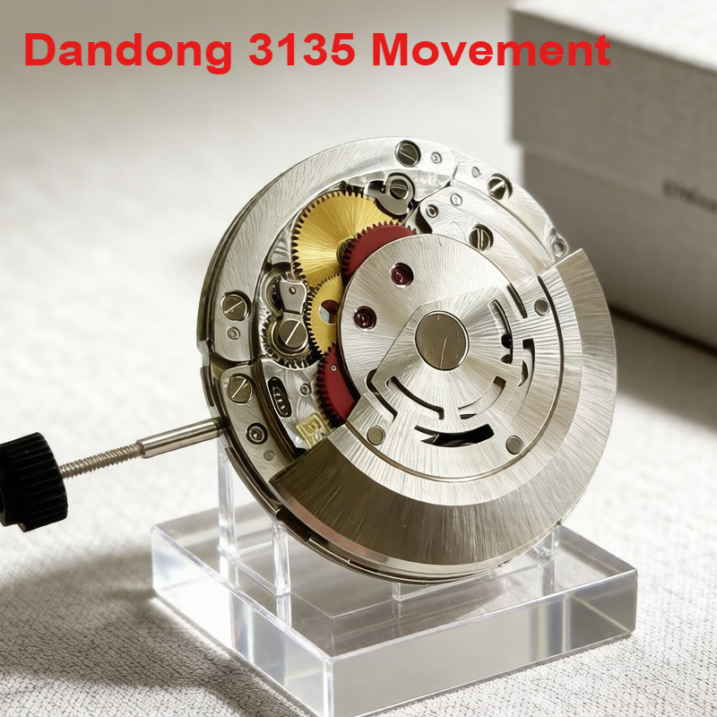 Watch Winder Compact - 丹東スーパー3135自動巻き機械式ムーブメントブルーバランスホイールウォッチムーブメントVS 3135クリーンファクトリー