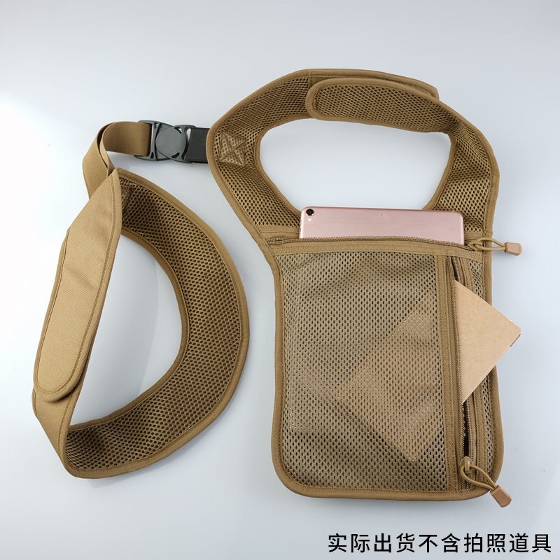 QXタクティカル隠しサッチェルアンダーアームショルダーバッグ - Edc Concealed Carry のレビューと価格
