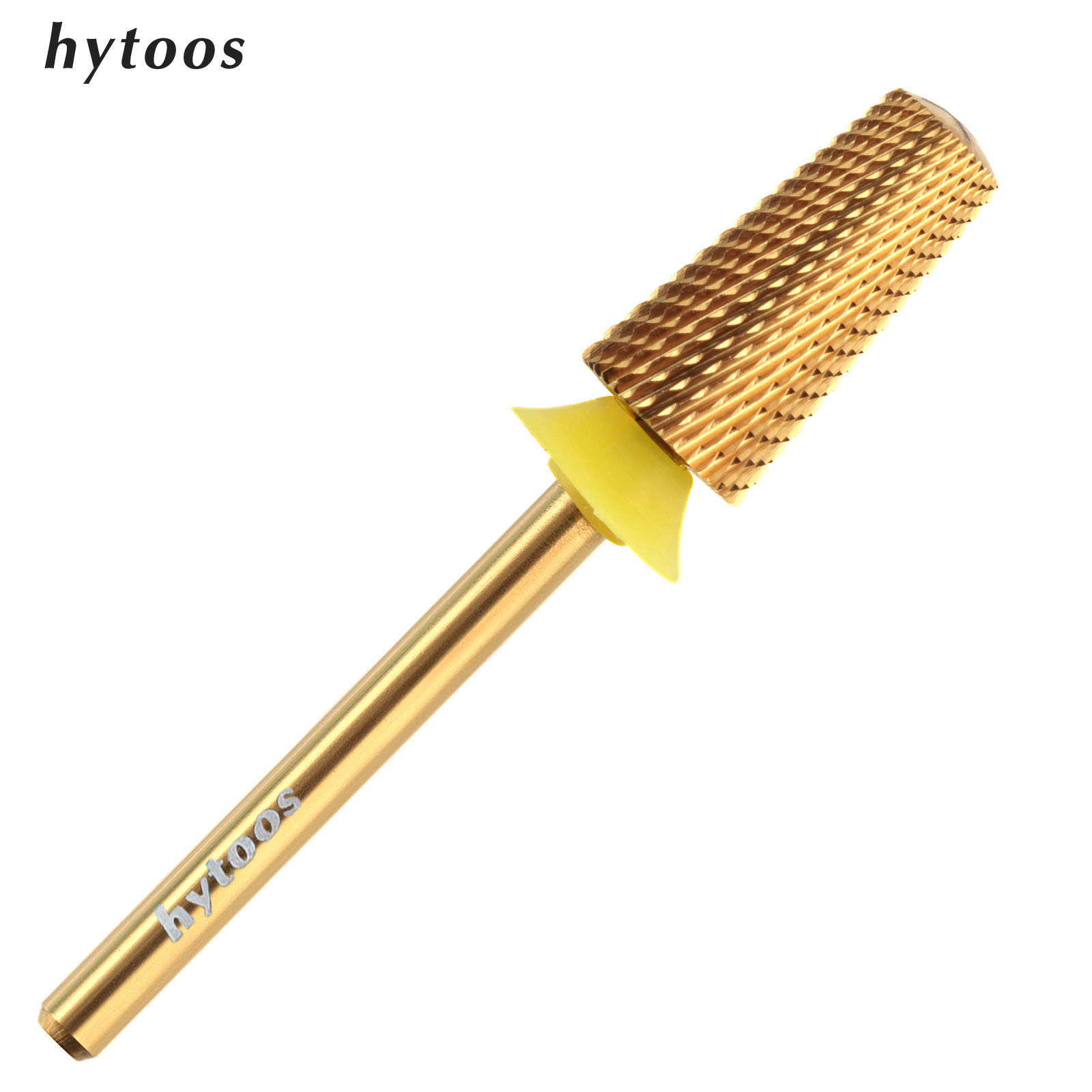 HYTOOS-XFチタンネイルドリルビット,ラウンドトップセ - Nail File Titanium のレビューと価格