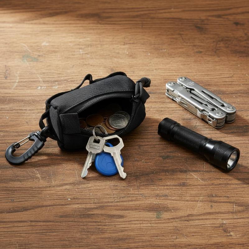 アウトドア EDC ポーチ、ジッパーキーカードホルダー、小さ - Edc Concealed Carry のレビューと価格