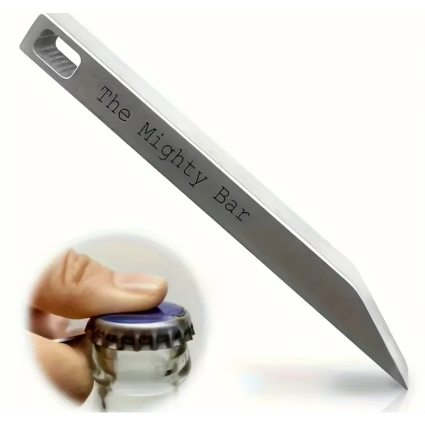 マイティバーポケットナイフ＆ボトルオープナー - 高耐久ステ - Edc Carry Knife のレビューと価格