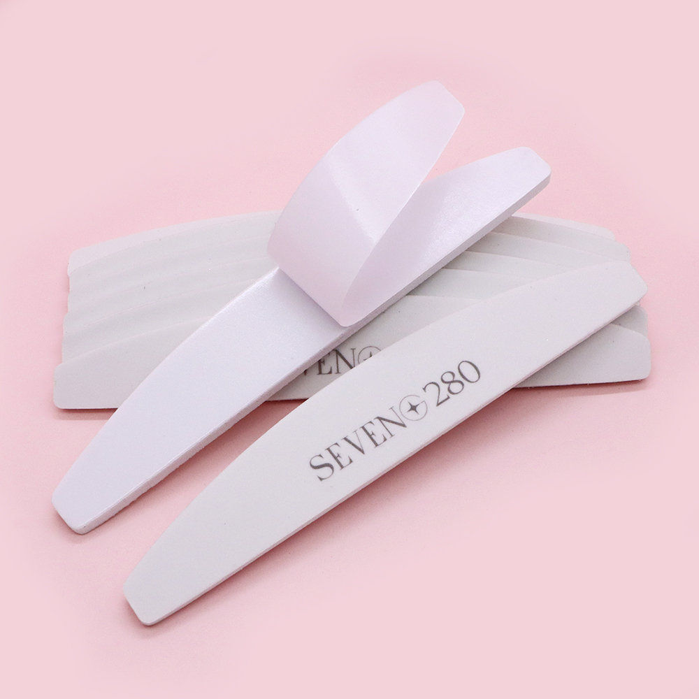 12個入り 曲線型交換用ネイルファイル 240 #   28 - Nail File Titanium のレビューと価格