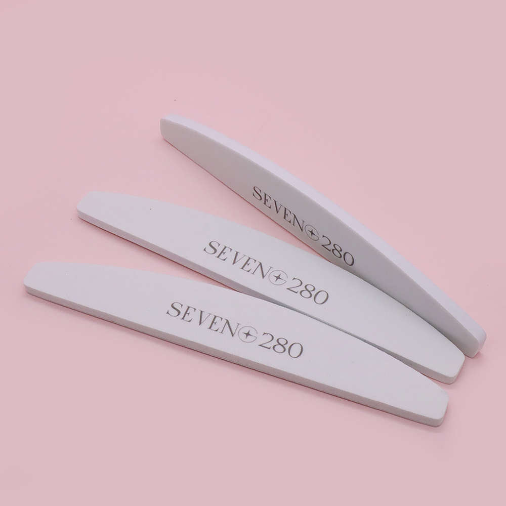 12個入り 曲線型交換用ネイルファイル 240 #   28 - Nail File Titanium のレビューと価格