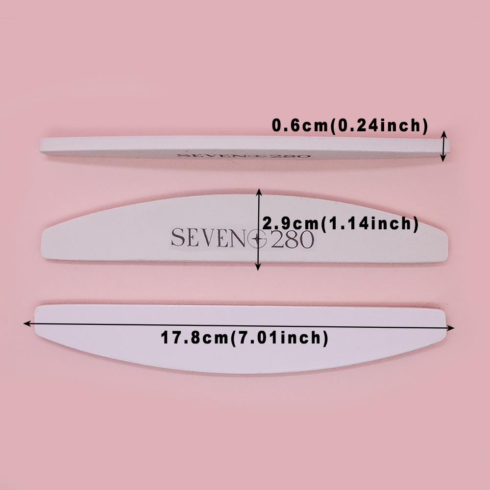 12個入り 曲線型交換用ネイルファイル 240 #   28 - Nail File Titanium のレビューと価格