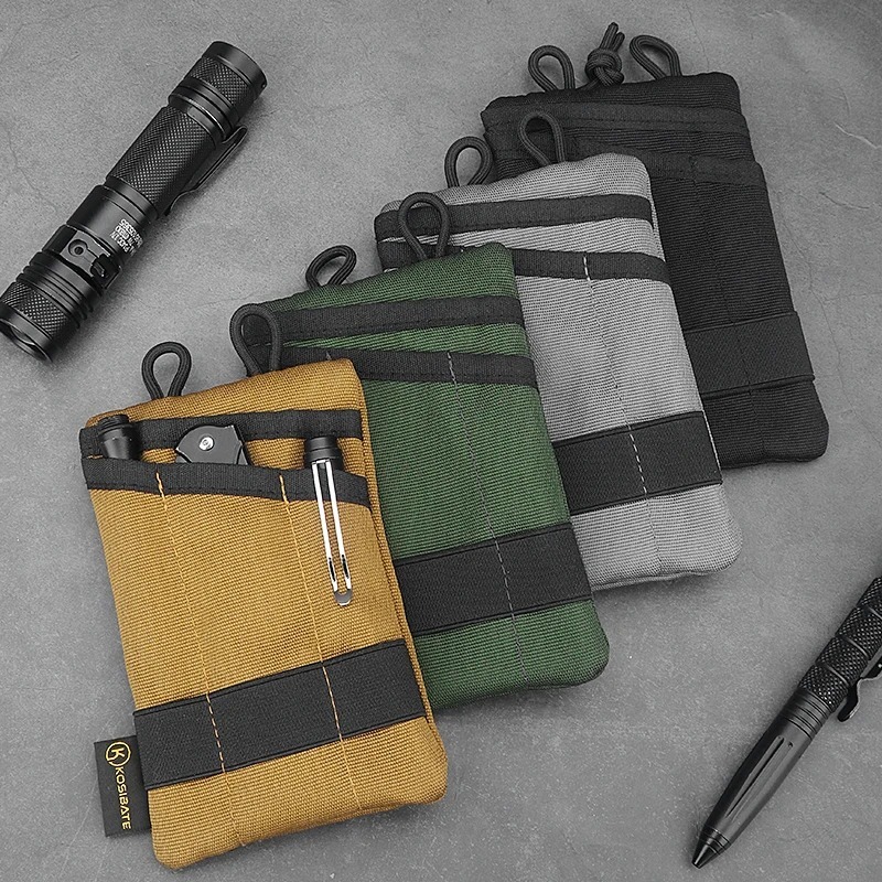 ミニ EDC ポーチ多機能アウトドアスポーツキャンプハイキン - Edc Carry Pouch のレビューと価格