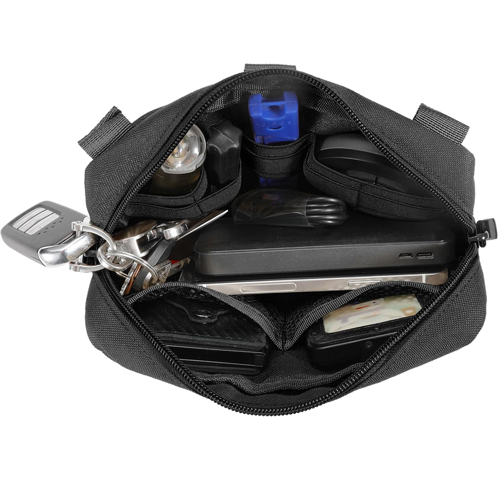 Molle 管理ポーチ ユーティリティ EDC ツールポーチ - Edc Carry Pouch のレビューと価格