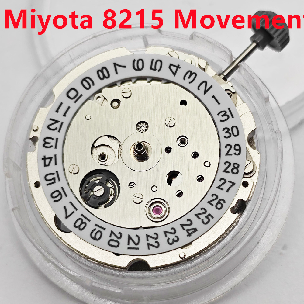Miyota 8215 機械式ムーブメント 21 宝石高精度 - Watch Winder Compact のレビューと価格