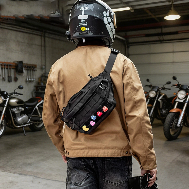 戦術的なクロスボディバッグアウトドアスポーツサイクリング大容 - Edc Carry Pouch のレビューと価格