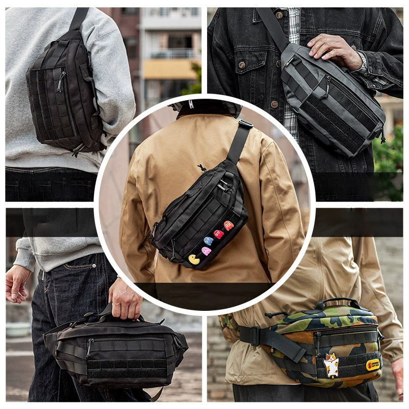 戦術的なクロスボディバッグアウトドアスポーツサイクリング大容 - Edc Carry Pouch のレビューと価格