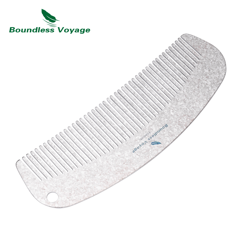 Boundless Voyage チタンヘア＆ビアード クレ - Comb Pocket Titanium のレビューと価格
