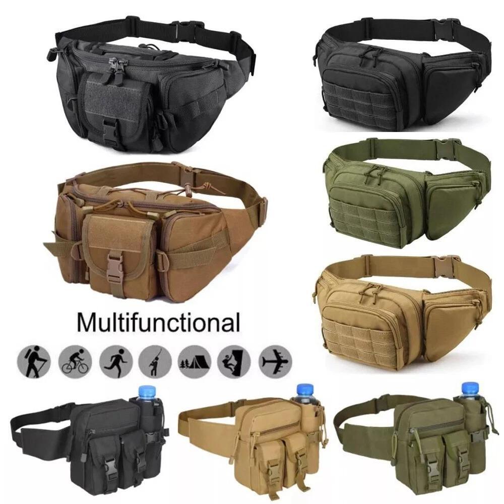 メンズ用タクティカルファニーパック、隠しキャリーCCWホルス - Edc Carry Bag For Pistol のレビューと価格
