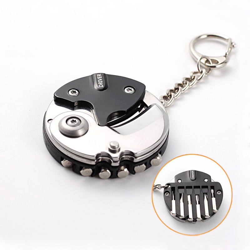 多機能コインナイフキーホルダー持ち運び屋外 EDC ガジェッ - Edc Carry Coins のレビューと価格