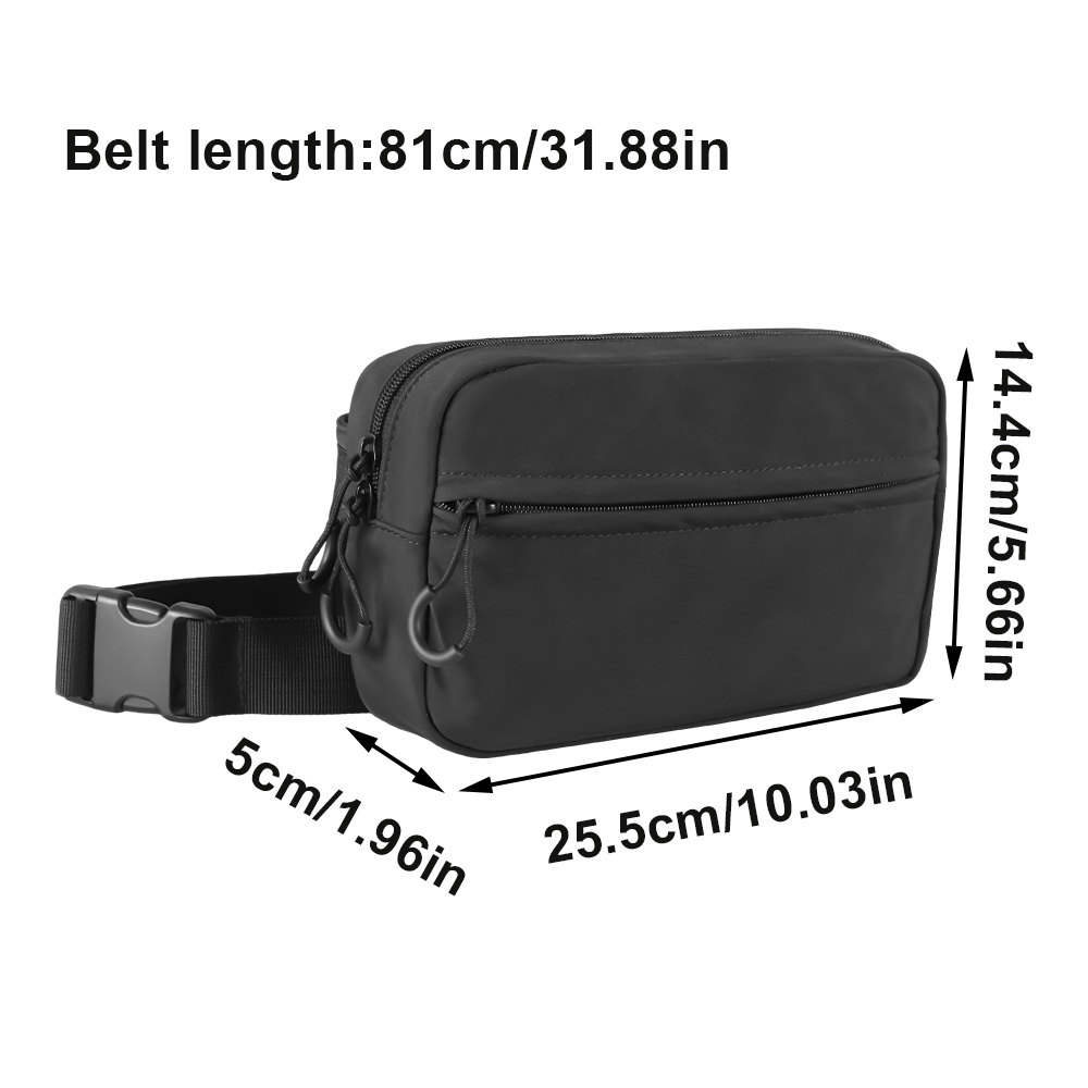 ガンバッグ 隠し携帯用ウエストバッグ タクティカルファニーパ - Edc Concealed Carry のレビューと価格