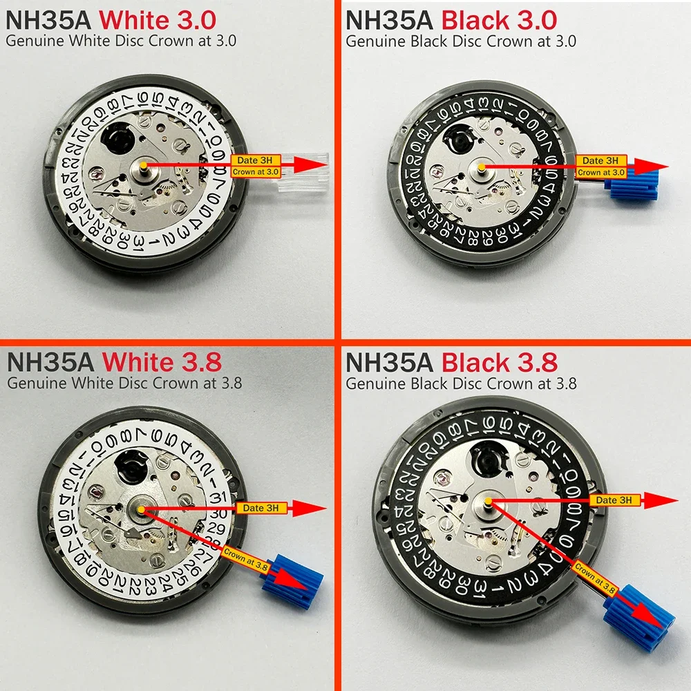 日本製NH35自動巻き機械式ムーブメント高精度24石改造時計 - Watch Winder Compact のレビューと価格