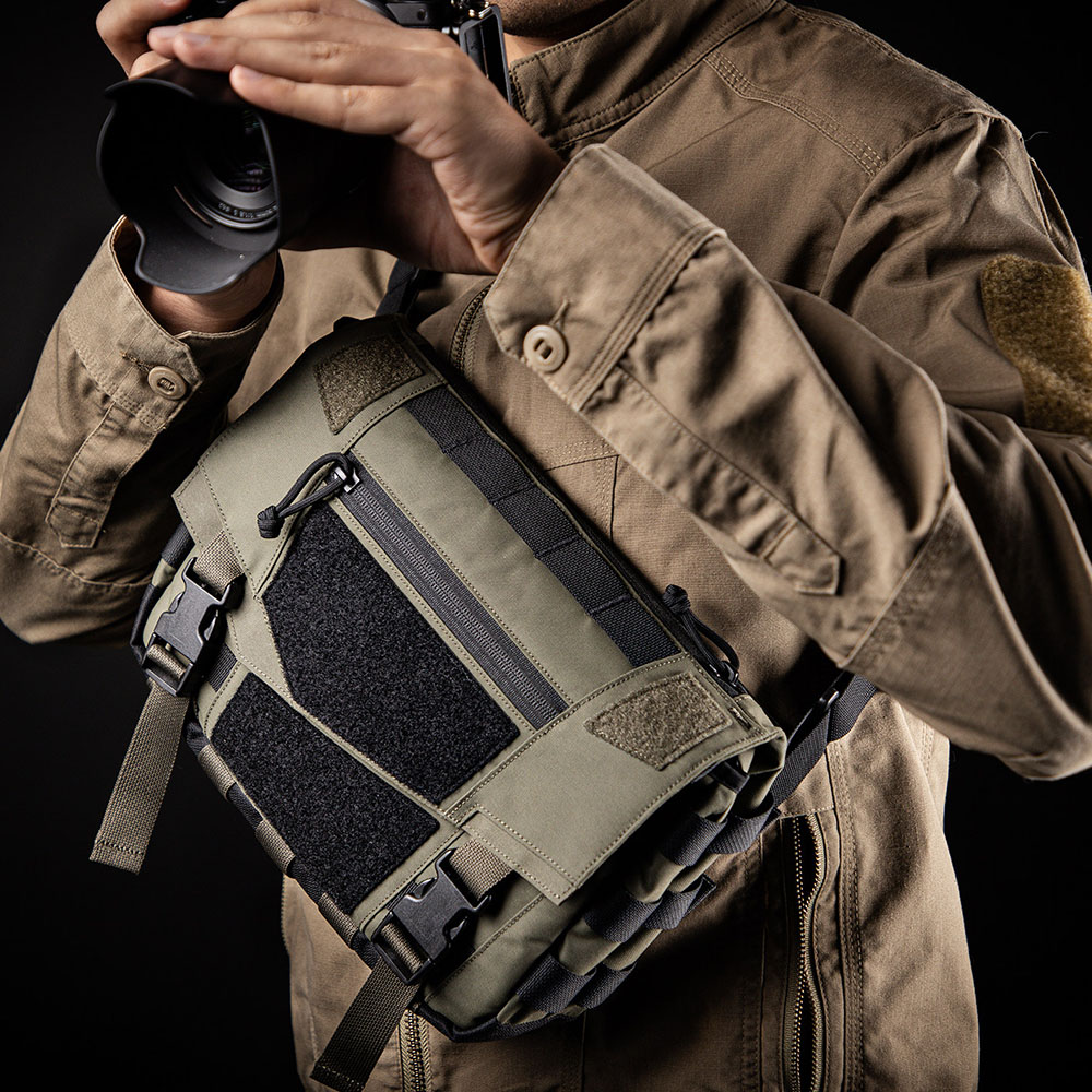戦術的なEDCスリングバッグ、軽量ショルダーデイパック、50 - Edc Concealed Carry Sling Bag のレビューと価格