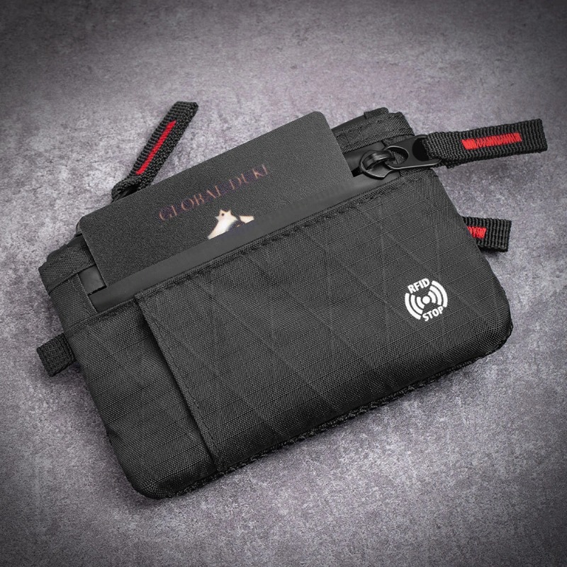 超薄型 RFID 盗難防止 EDC ウォレット、マルチコンパ - Edc Carry Accessories のレビューと価格