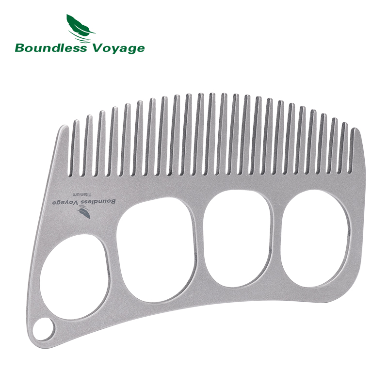 Boundless Voyage チタン製ハンドルレスコーム - Comb Pocket Titanium のレビューと価格