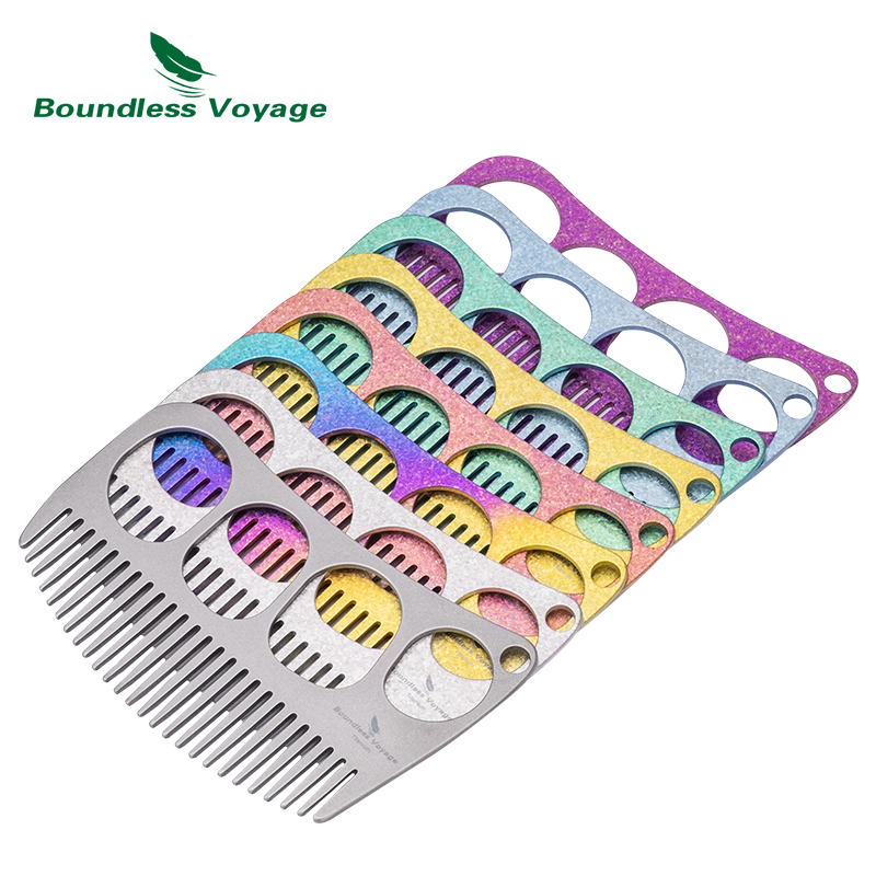 Boundless Voyage チタン製ハンドルレスコーム - Comb Pocket Titanium のレビューと価格
