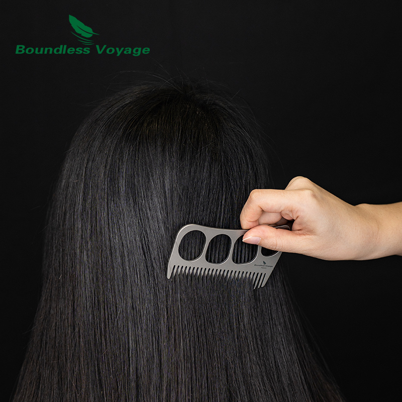Boundless Voyage チタン製ハンドルレスコーム - Comb Pocket Titanium のレビューと価格