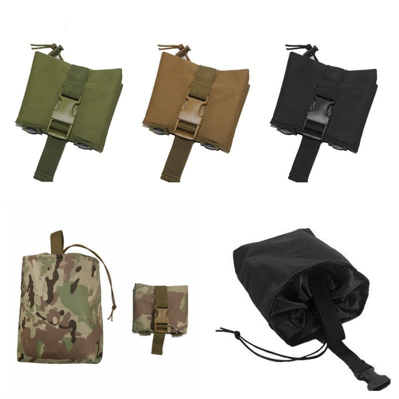 新しいモール式折りたたみ式ダンプドロップマガジンポーチ、アウ - Edc Carry Fanny Pack のレビューと価格