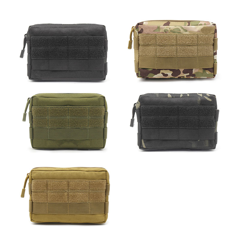 戦術的なモールウエストパック 600D 防水迷彩 EDC ツ - Edc Carry Fanny Pack のレビューと価格