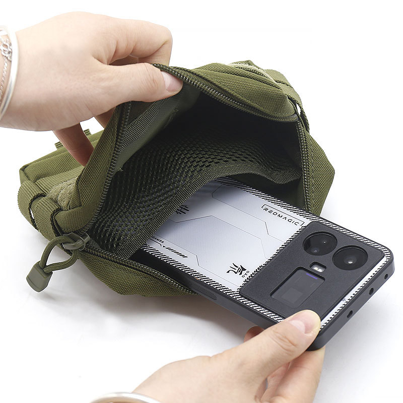 戦術的なモールウエストパック 600D 防水迷彩 EDC ツ - Edc Carry Fanny Pack のレビューと価格