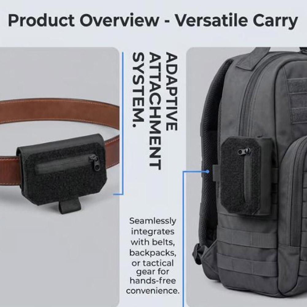 コンパクトベルトポーチ ミニEDCポケットオーガナイザーバッ - Edc Carry Pouch のレビューと価格