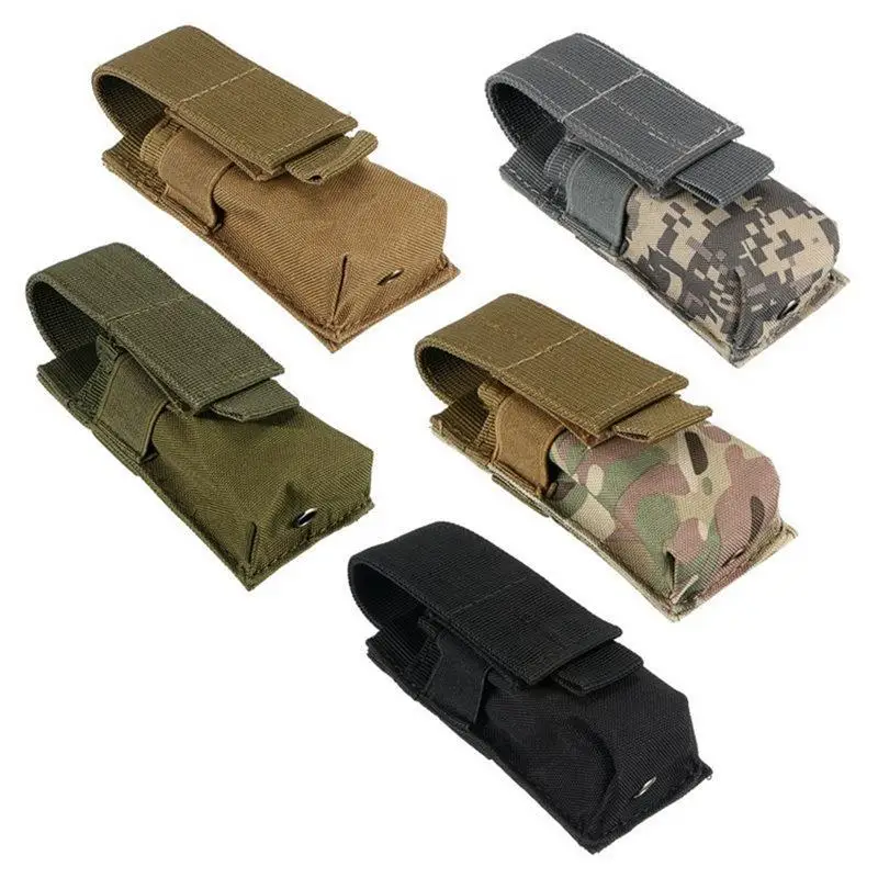 Molle 戦術 M5 懐中電灯ポーチ 9 ミリメートルシン - Edc Carry Knife のレビューと価格
