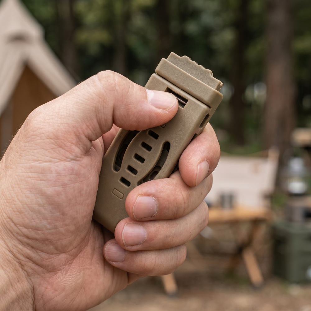 DIYカイデックスホルスターMOLLEバッククリップナイフシ - Edc Carry Accessories のレビューと価格