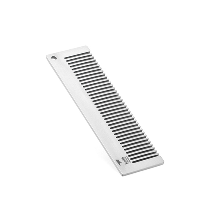 Keith チタン トラベルコーム 男性用 軽量 帯電防止  - Comb Pocket Titanium のレビューと価格