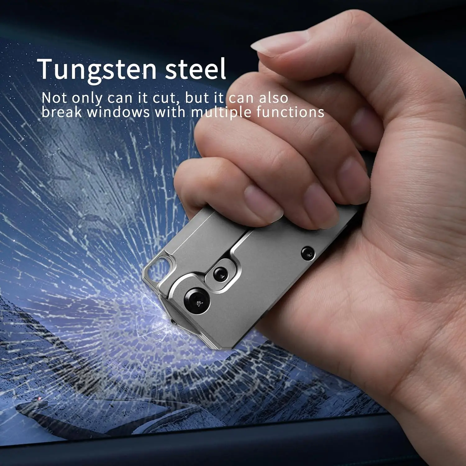 FEGVE TC347 2-in-1 チタンハンドル キャロ - Comb Pocket Titanium のレビューと価格