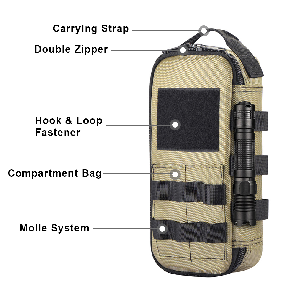 戦術ユーティリティ EDC ポーチ ヘビーデューティー小型ツ - Edc Carry Pouch のレビューと価格