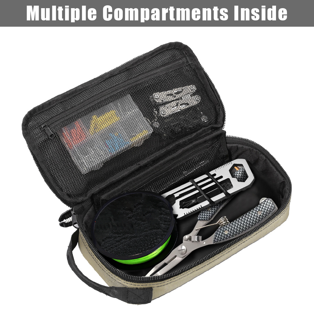 戦術ユーティリティ EDC ポーチ ヘビーデューティー小型ツ - Edc Carry Pouch のレビューと価格