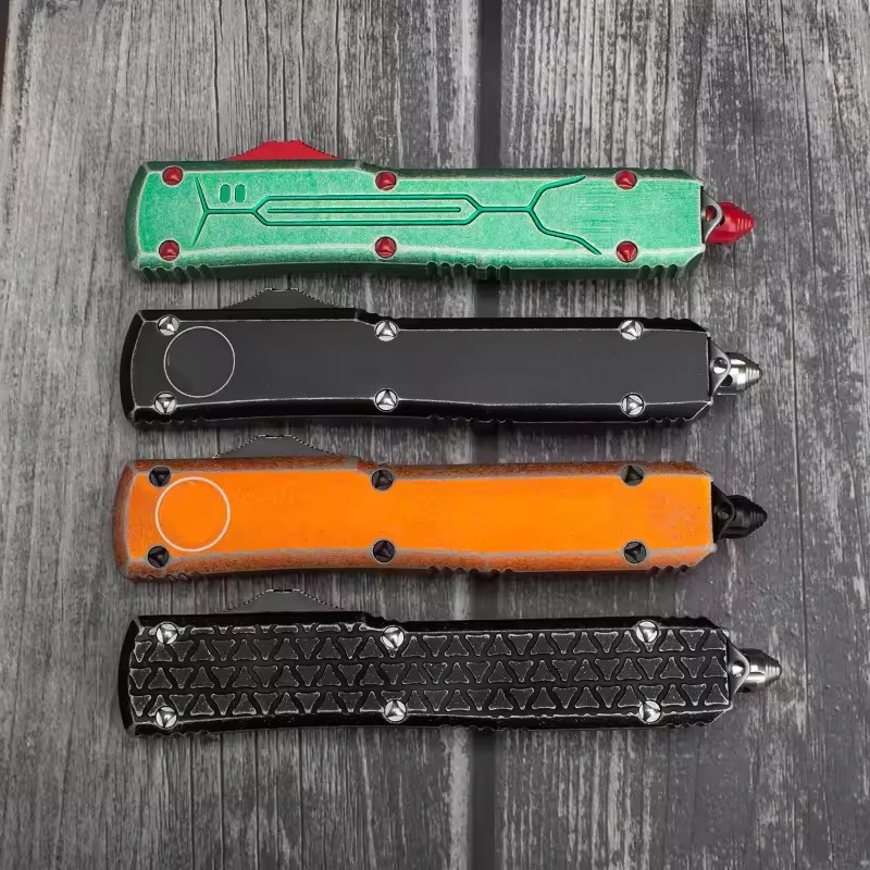 UT タクティカル ビアード コーム カスタム OTF 優れ - Comb Pocket Titanium のレビューと価格