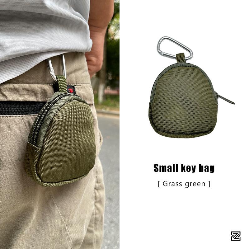 戦術的なEDCポーチキーウォレットホルダー男性用コインパース - Edc Concealed Carry のレビューと価格