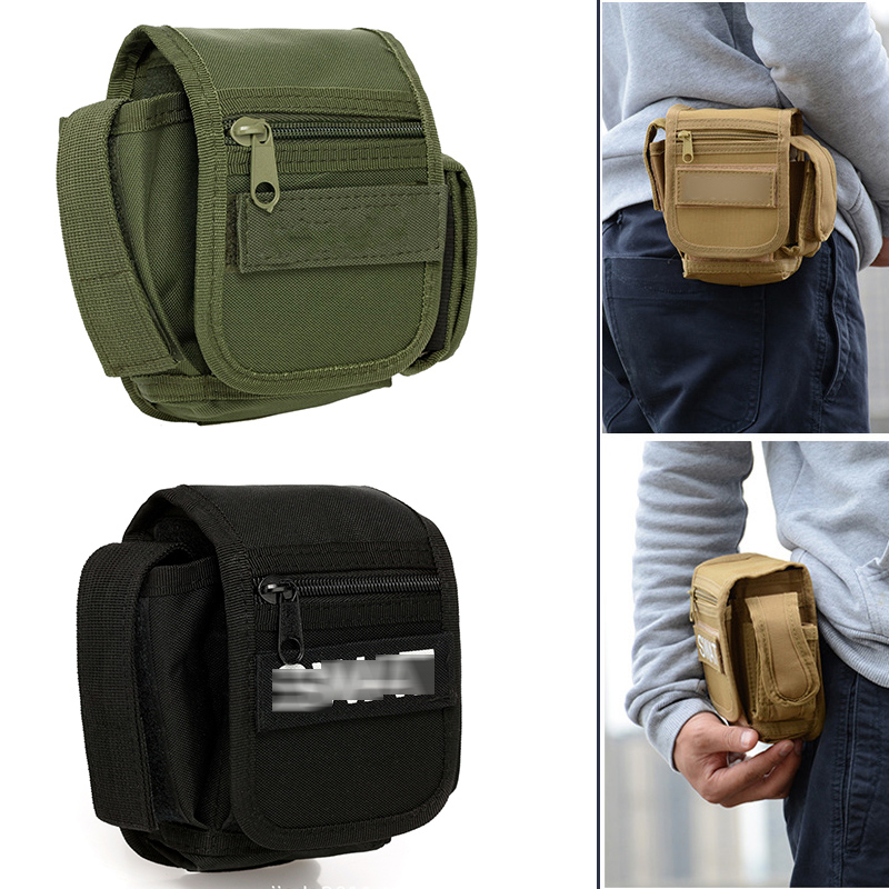 EDC モールタクティカルポーチ ウエストパック コンパクト - Edc Carry Pouch のレビューと価格