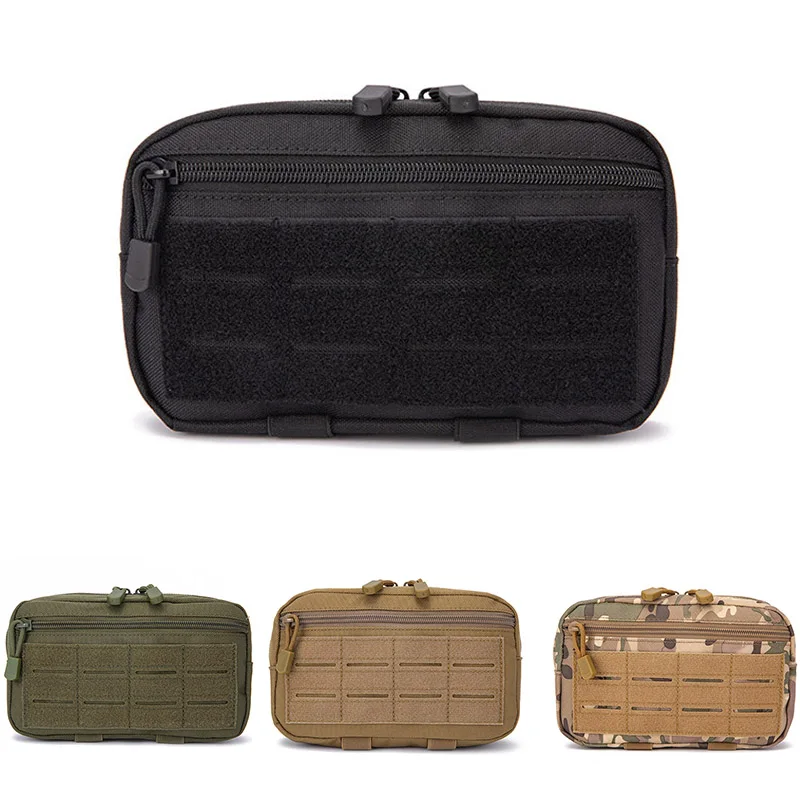 戦術的なモール EDC ツールポーチ応急処置キットバッグ電話 - Edc Carry Box のレビューと価格