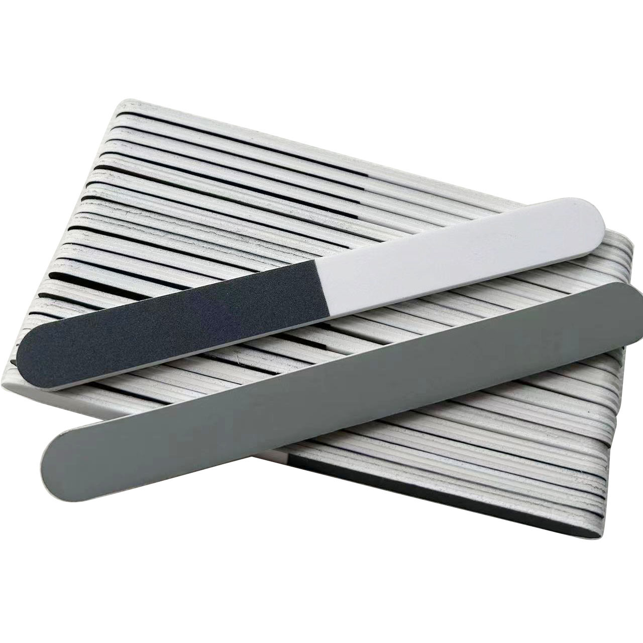 20 個/ロット 3 ステップ研磨ファイル ネイルバッファー - Nail File Titanium のレビューと価格