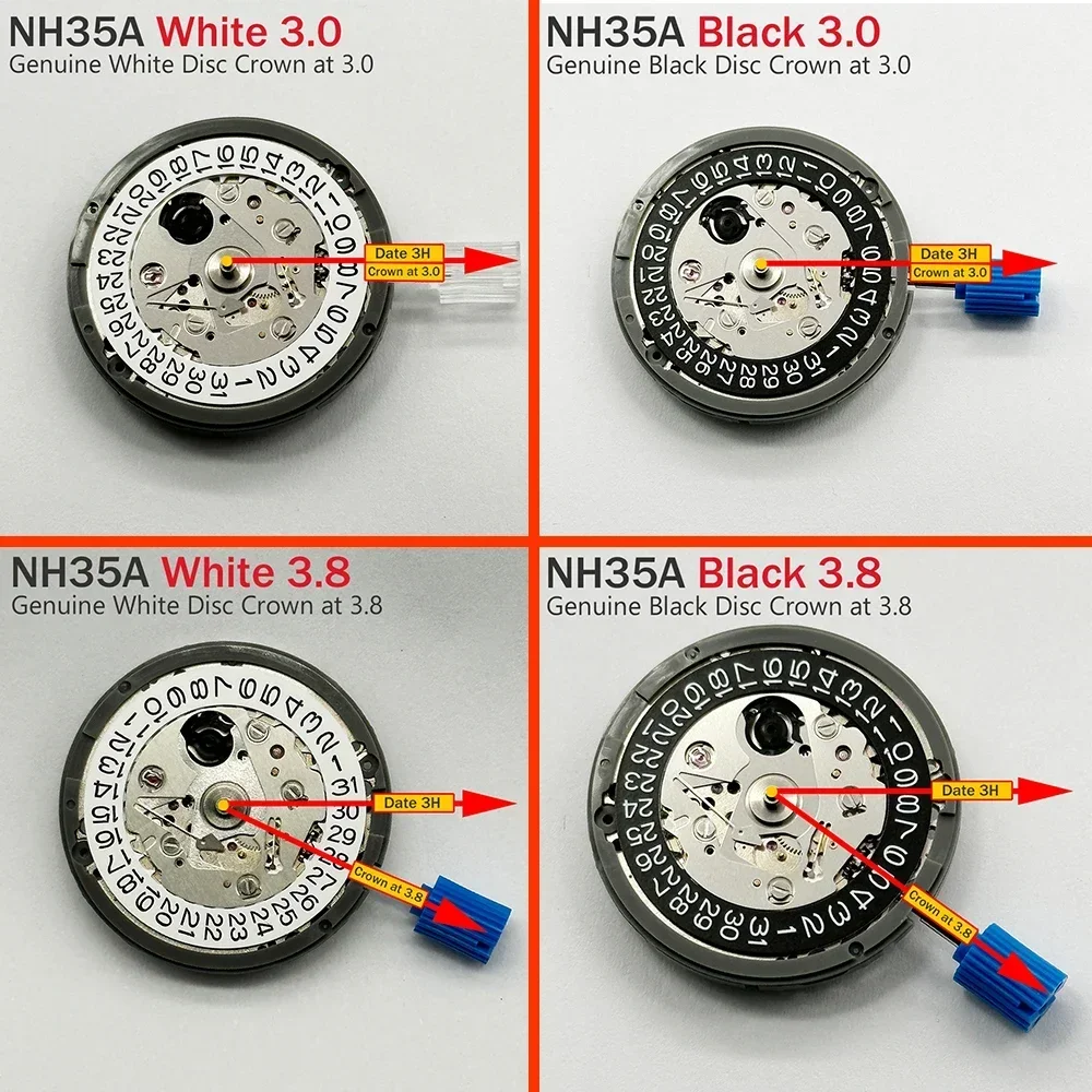 日本製 NH35 自動巻き機械式ムーブメント 高精度 24石 - Watch Winder Compact のレビューと価格