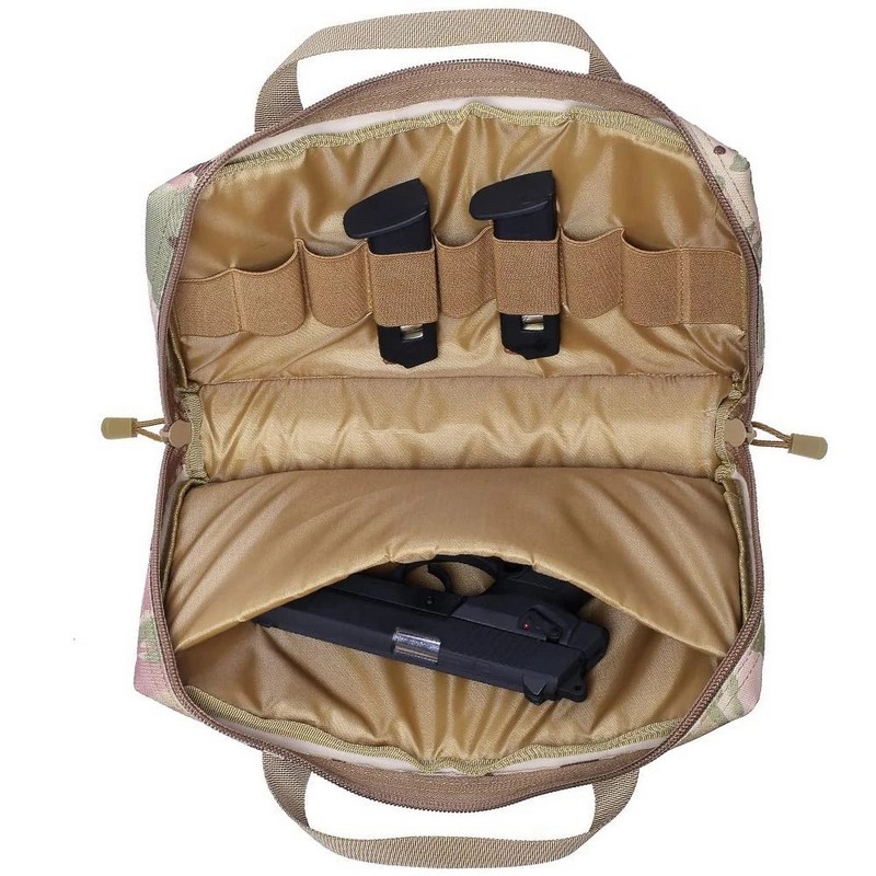ガンキャリーバッグ EDC ツールポーチ アウトドアハンティ - Edc Carry Bag For Pistol のレビューと価格
