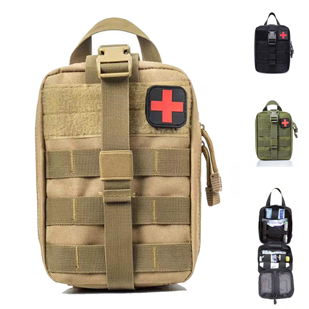応急処置キット 医療緊急バッグ 男女兼用 アウトドアスポーツ - Edc Carry Fanny Pack のレビューと価格
