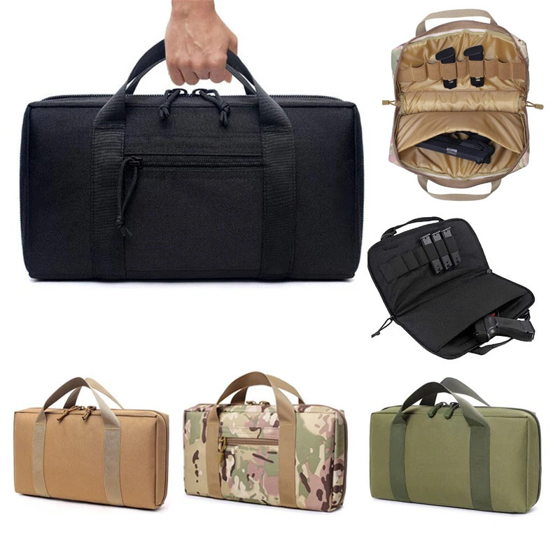 屋外用ガンキャリーバッグ EDCツールポーチ ハンティングア - Edc Carry Bag For Pistol のレビューと価格